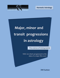 Major, minor and transit progressions in astrology